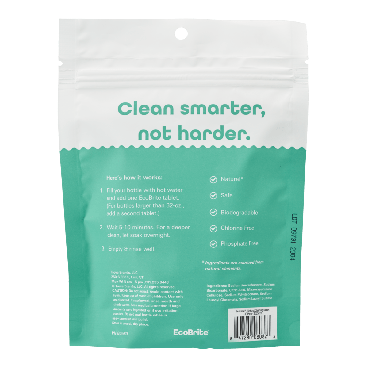 Bottle Cleaning Tablets TQMC